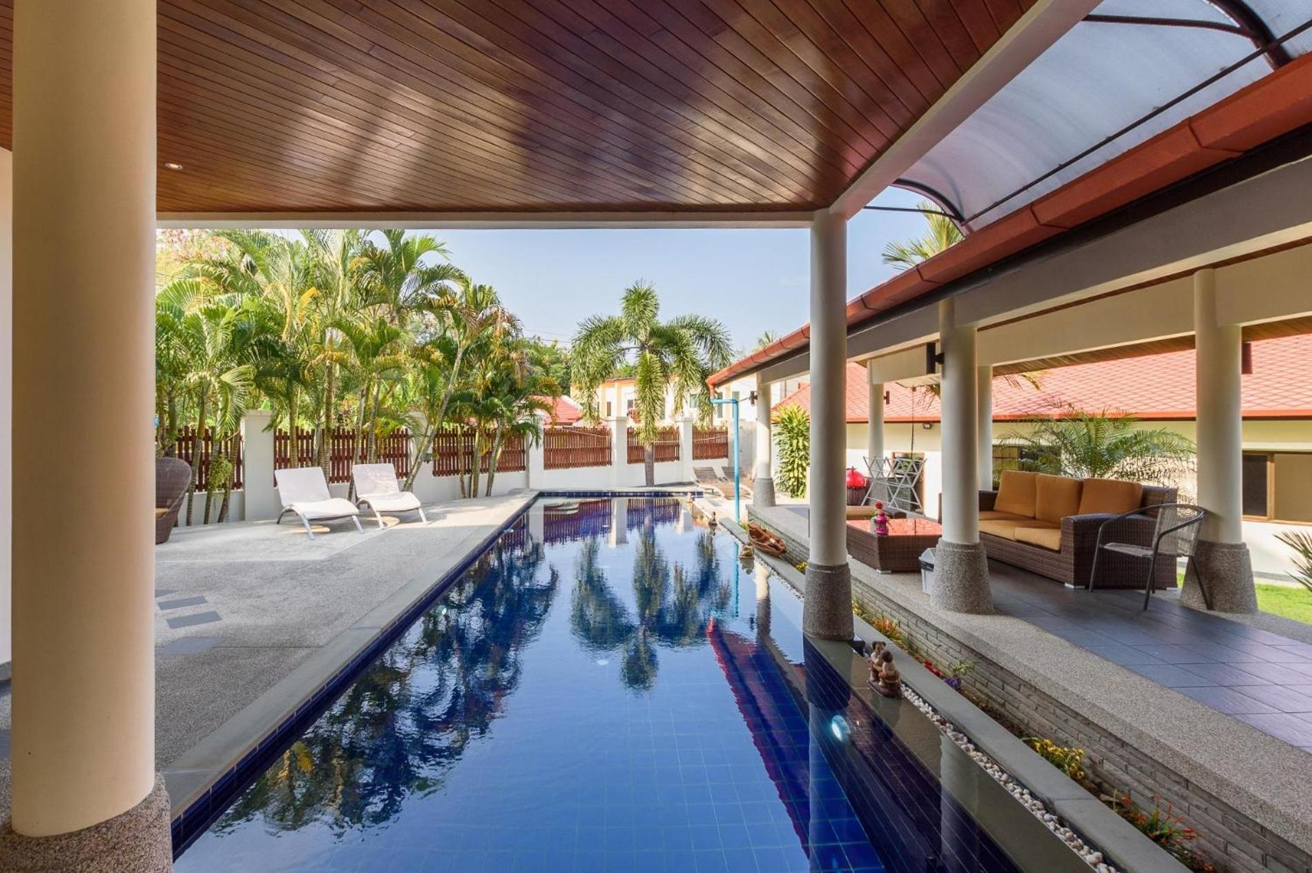 Amber Pool Villa Naiharn Rawai Exterior foto