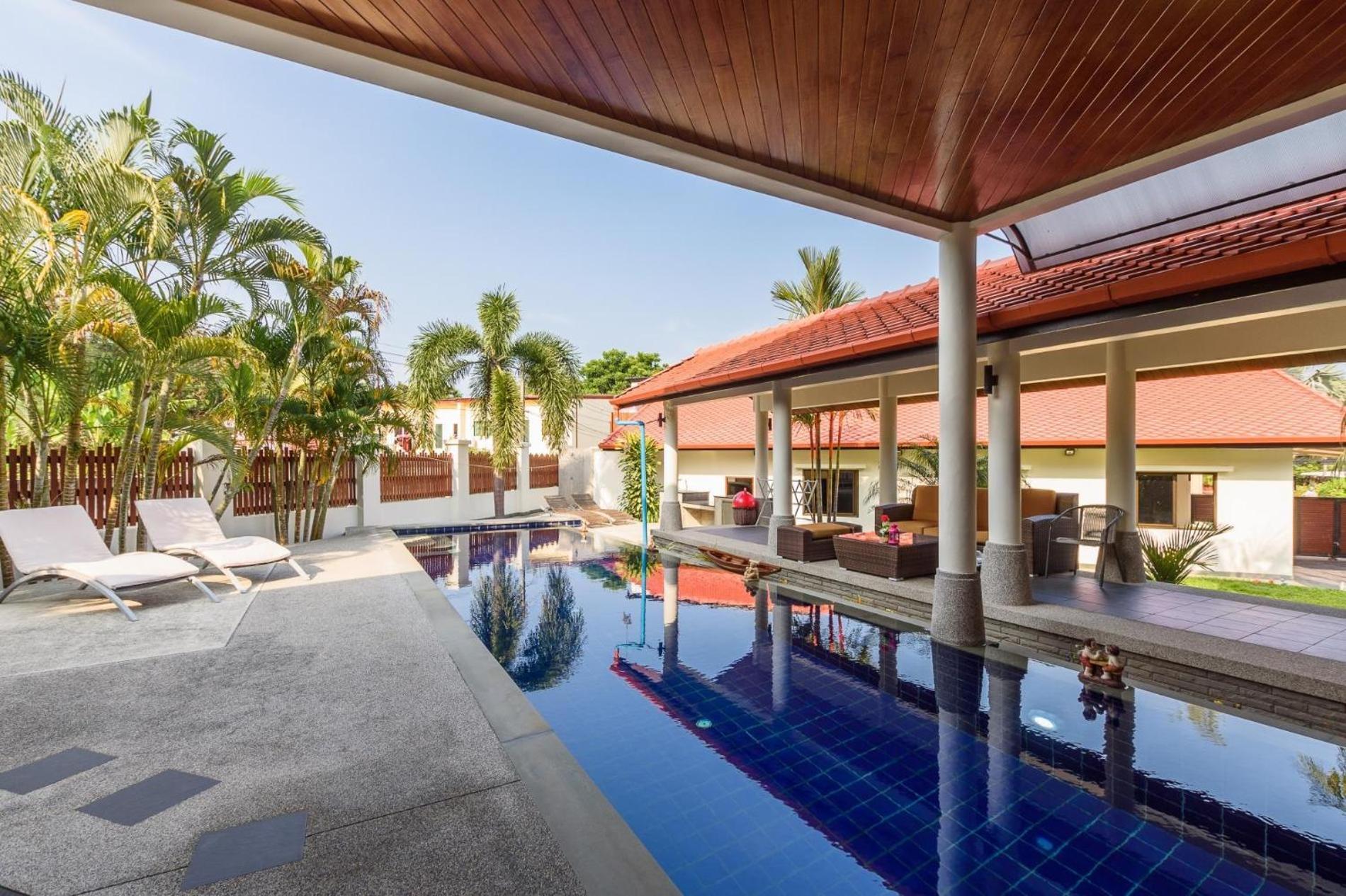 Amber Pool Villa Naiharn Rawai Exterior foto